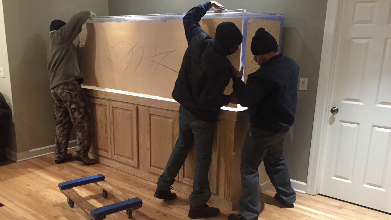 450 Gallon Saltwater Aquarium Setup