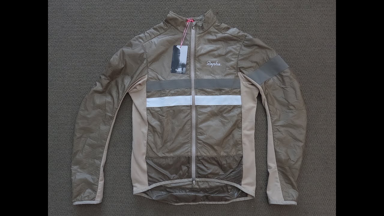 RAPHA Men’s Brevet Insulated Jacket - Unboxing
