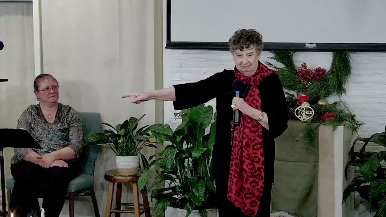 Unity of Salem Christmas Eve Message 12 24 25