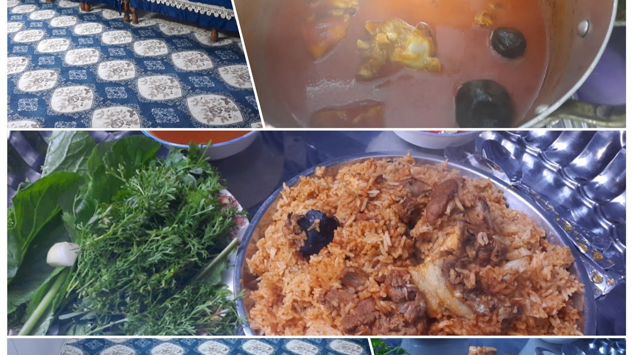 فيديو  مليان نشاط/ تنظيف وفرش الصاله  / والغدا كبسه لحم 😋😋😋