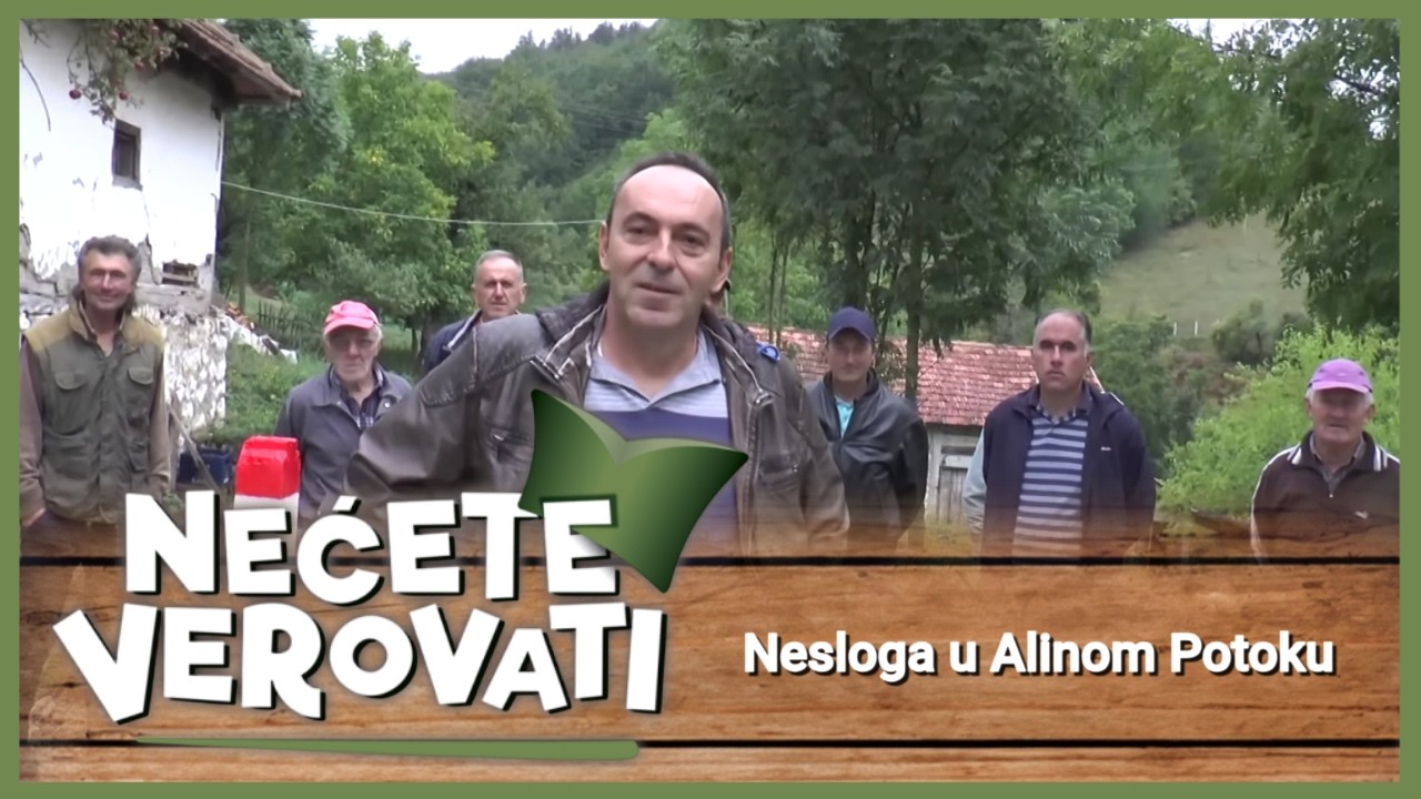 NEĆETE VEROVATI - Nesloga u Alinom Potoku
