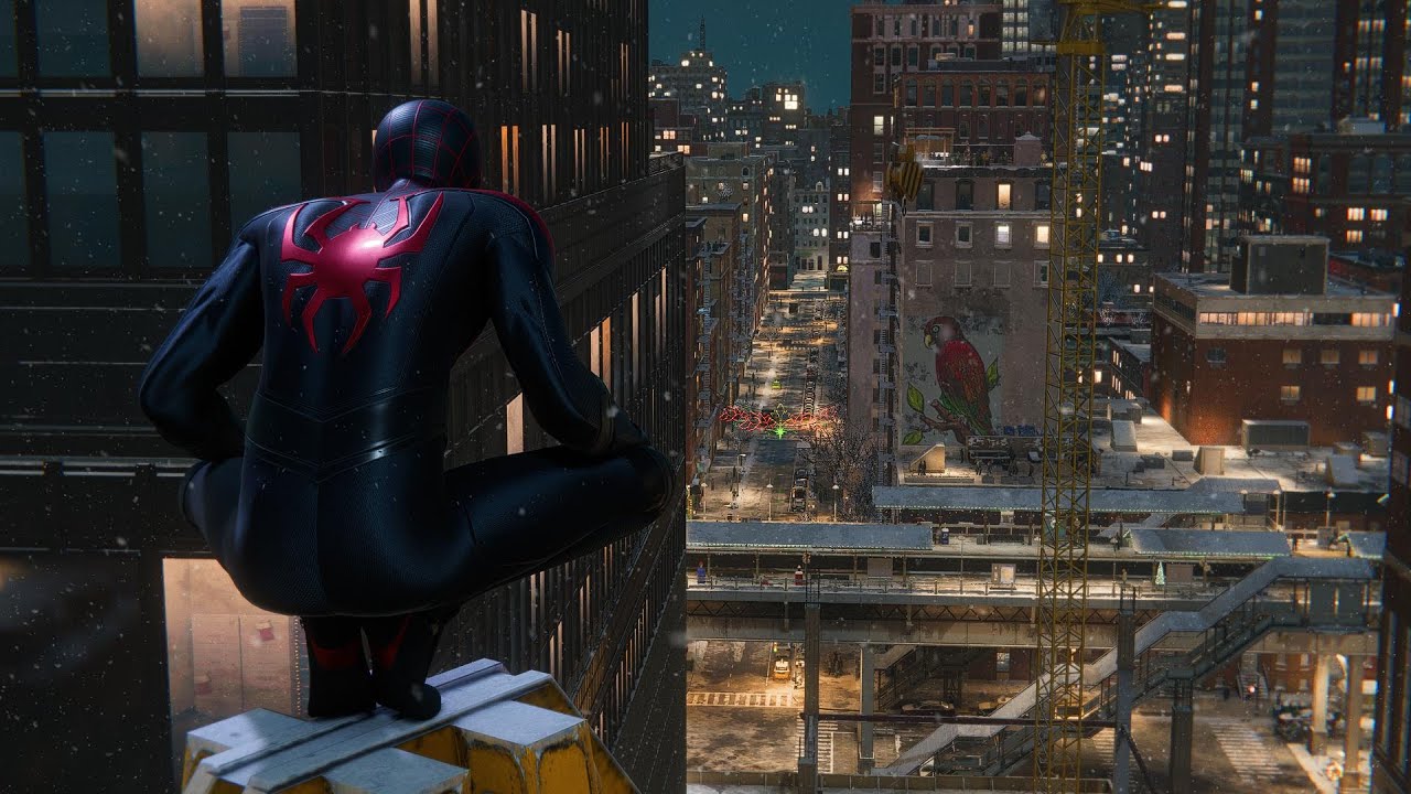 SPIDER-MAN MILES MORALES Stream delay 10-15 sec