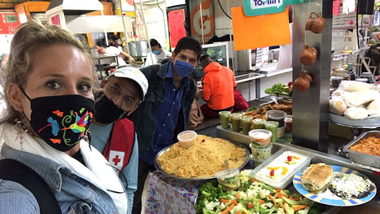 Qué hay de comer -En el mercado de San Juan
