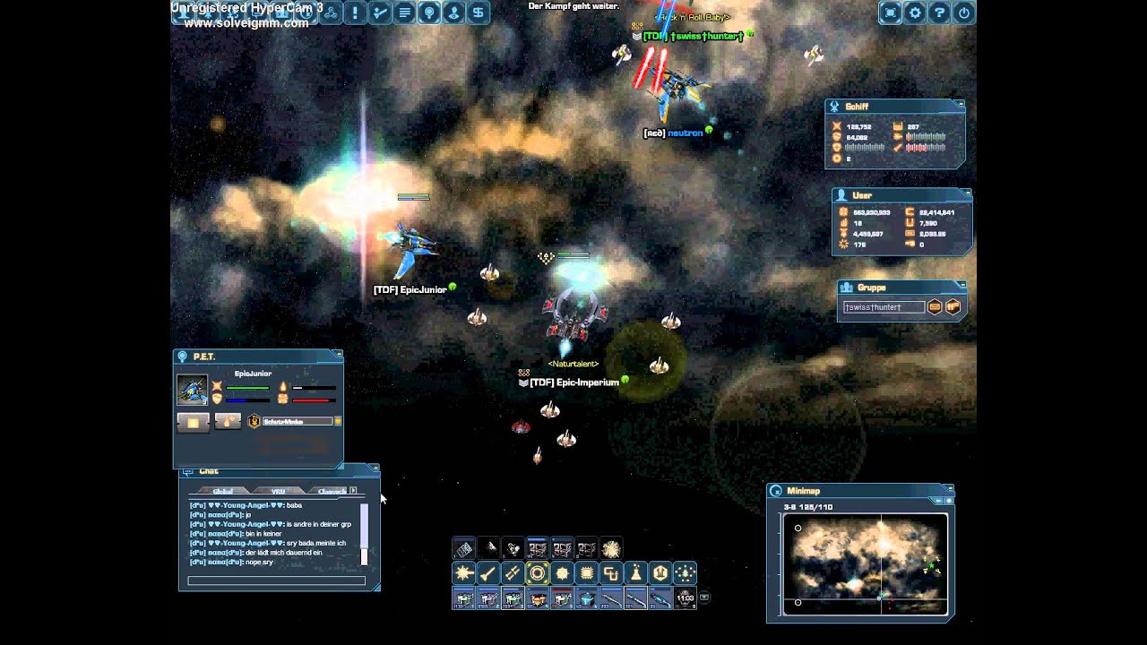Trololol fight darkorbit