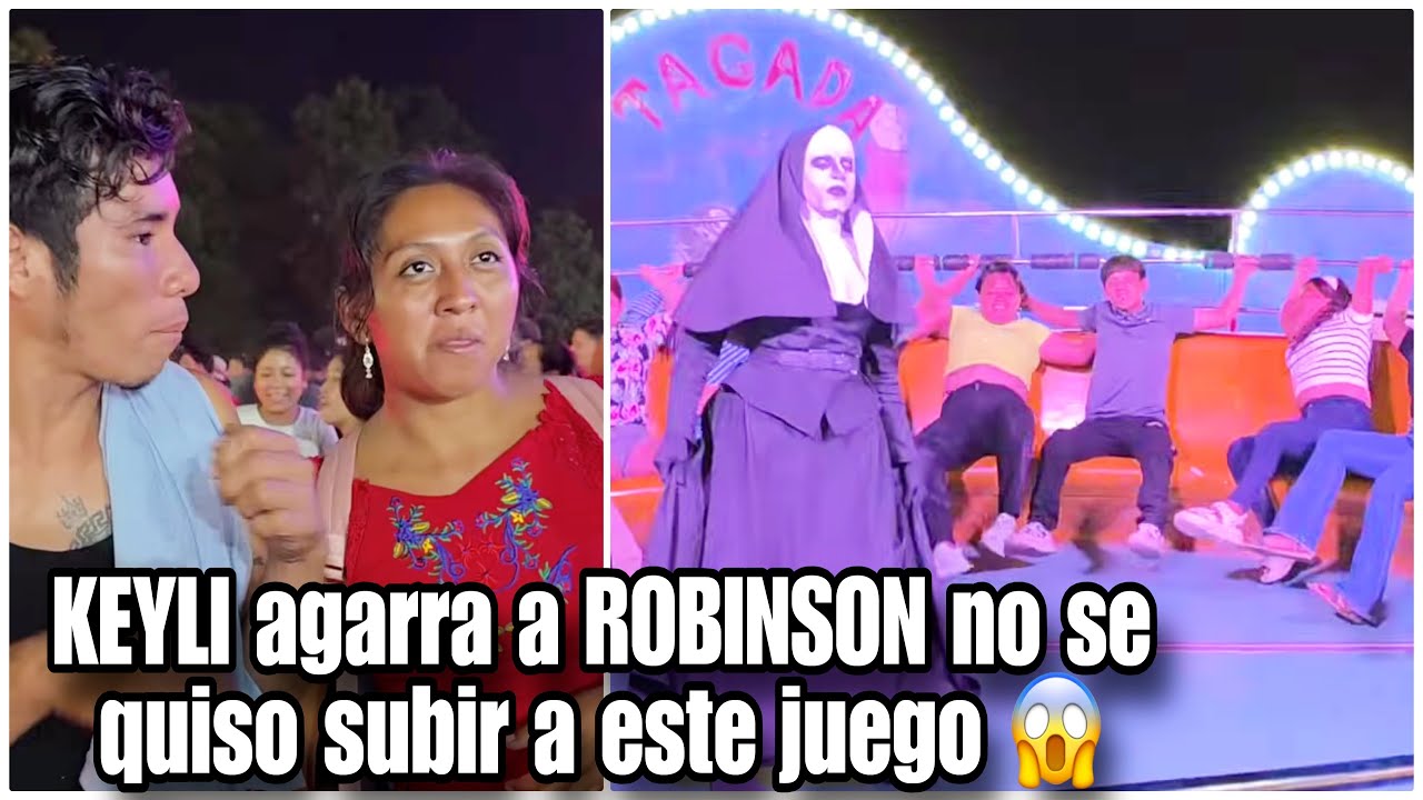 URGENTE YURI gritaba que la saquen de aquí la MONJA le calló encima😱