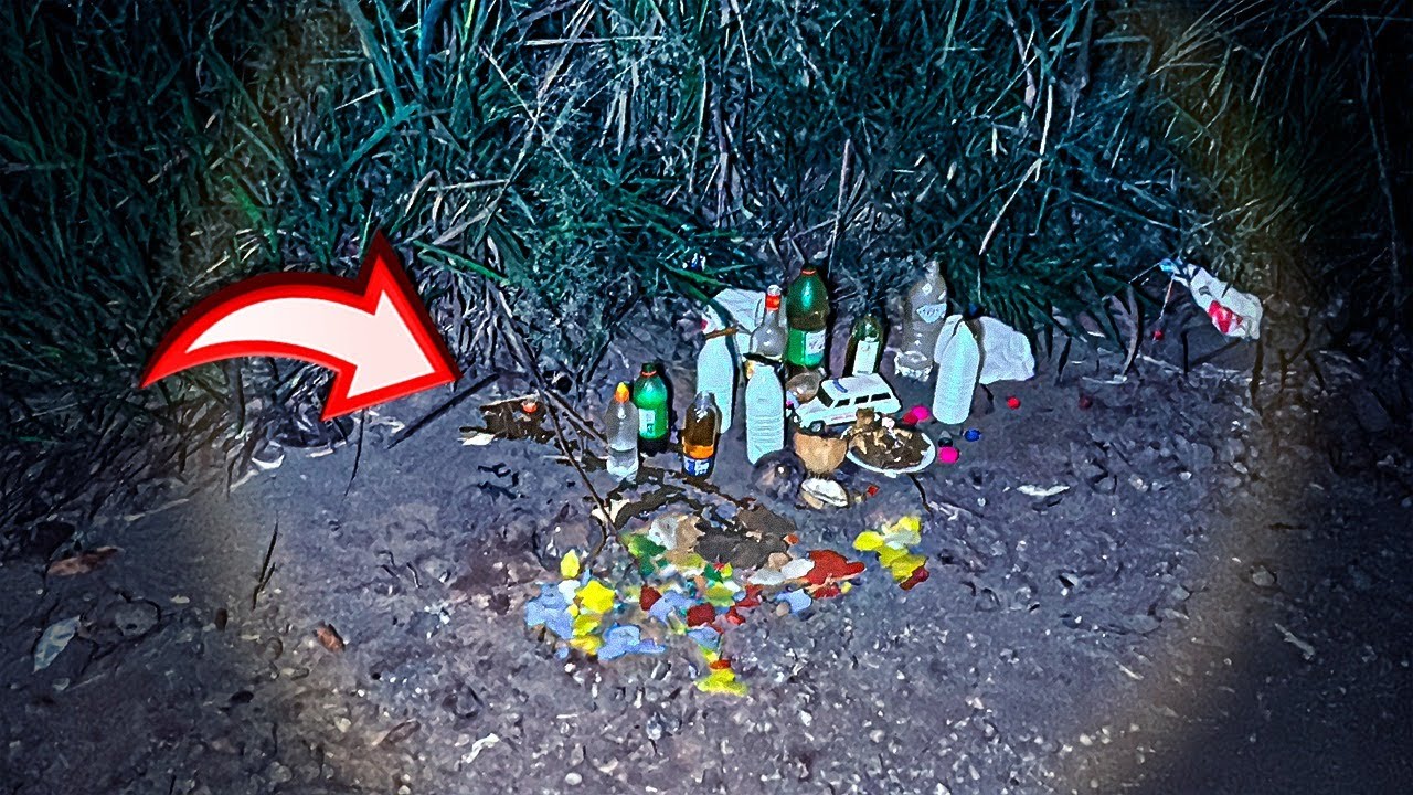 FOI ATERRORIZANTE O QUE ENCONTRAMOS NA ENCRUZILHADA DA MACUMBA