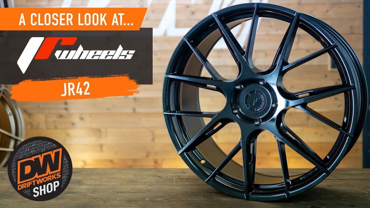 A Closer Look At Japan Racing JR42 Wheels