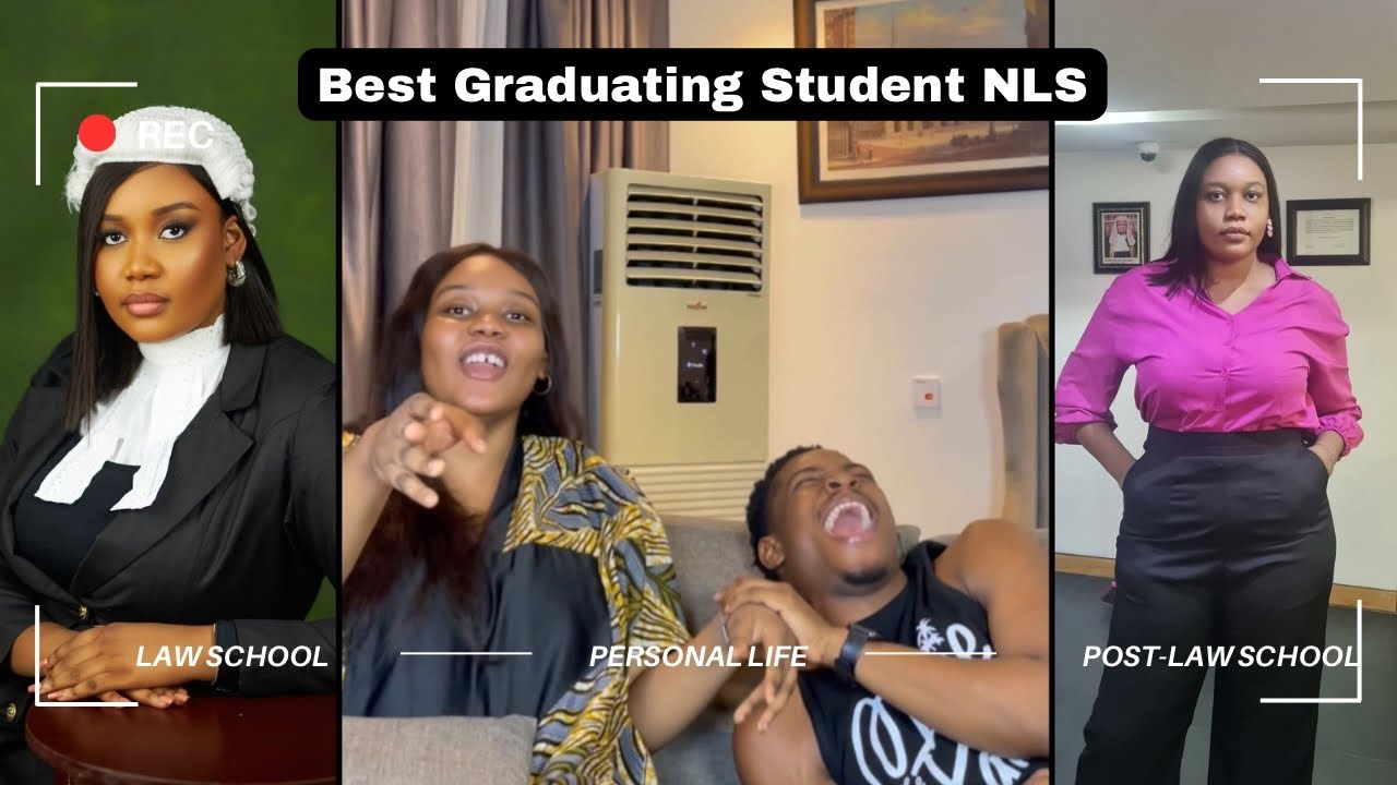 What you didn’t know about the Best Graduating Student, Nigerian Law School