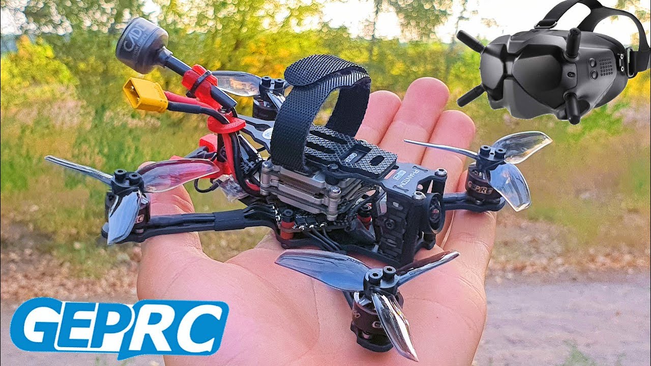 ✅ FPV Микро Квадрокоптер GEPRC PHANTOM HD Для Очков DJI FPV! 🔥