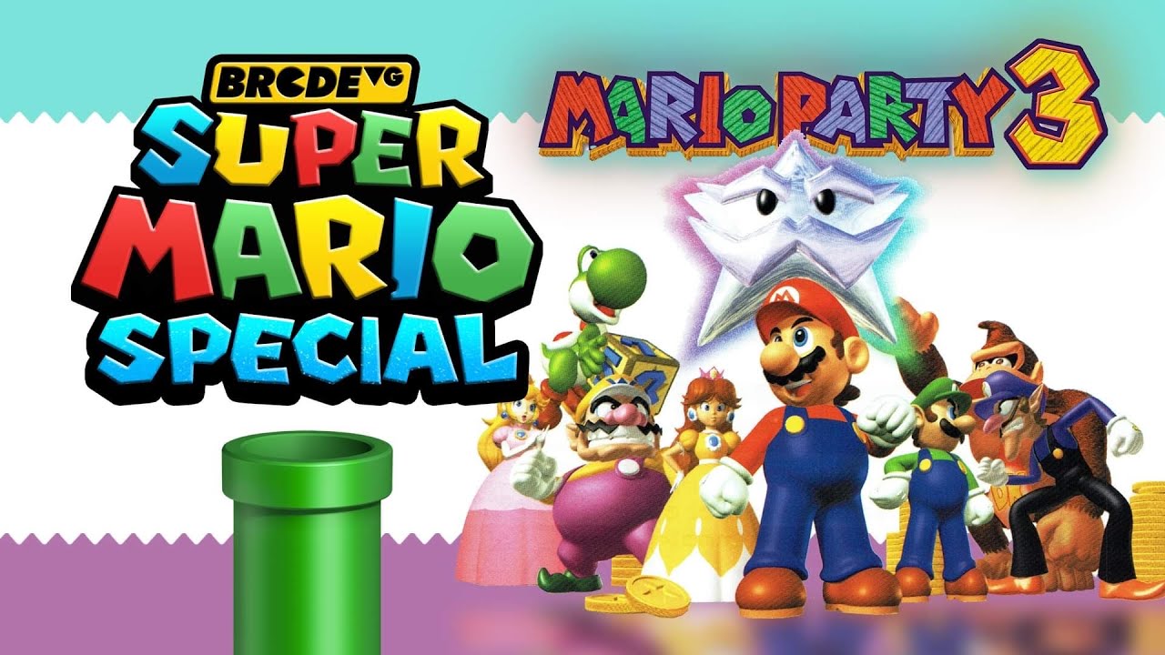 MARIO PARTY 3 de Nintendo 64 - Super Mario Special