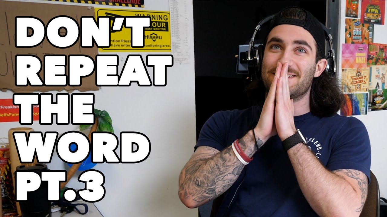 DON'T REPEAT THE WORD! ROUND 3 (Whole Office)