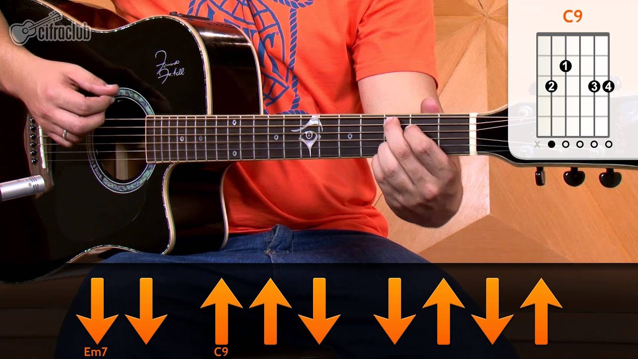 Casa do Pai - Thalles Roberto (aula de violão simplificada)