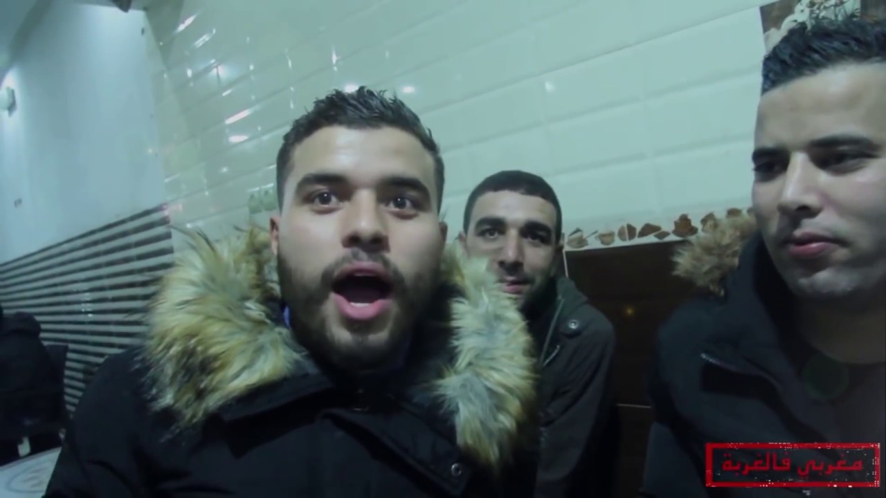 مغربي فالغربة من طنجة و حلم الشباب المغربي بالهجرة