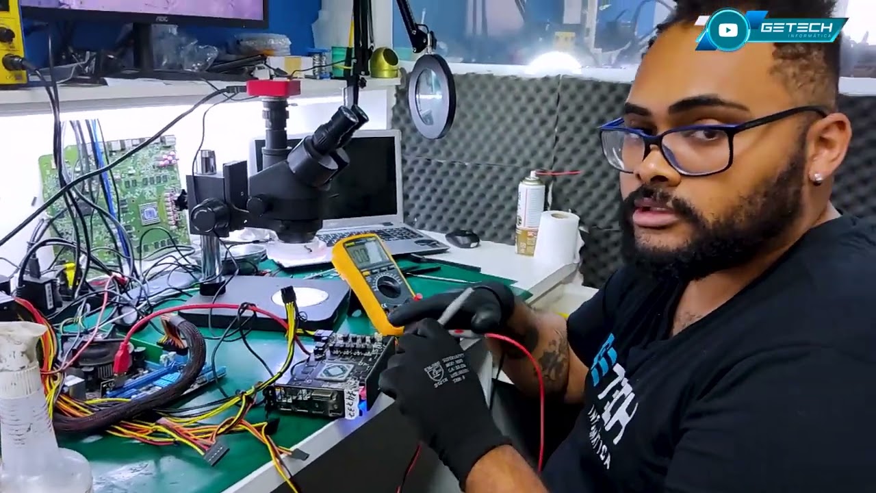 NÃO IMPORTA o quanto AVISAMOS... Continuam esquentando a GPU - RX570 Sapphire