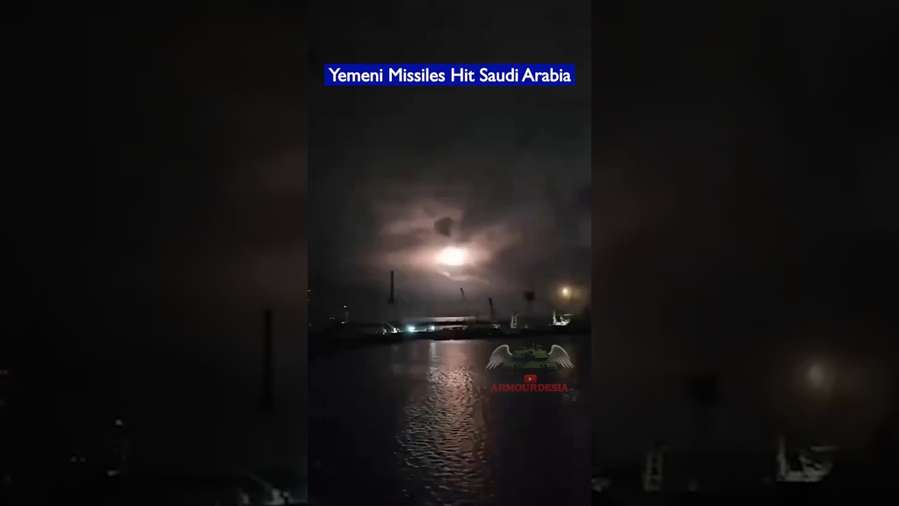 Houthis Strike Saudi Aramco Jizan Refinery &mdash; Patriot Fails to Intercept