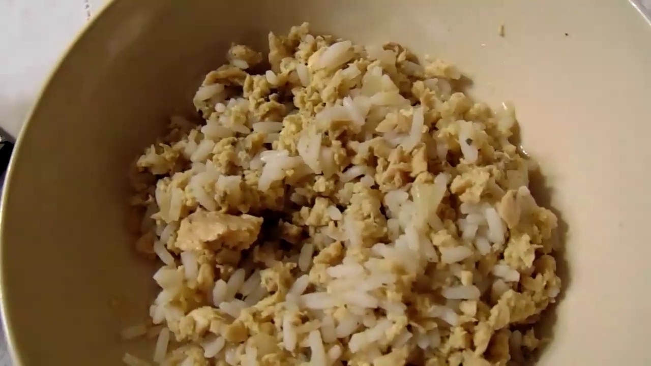 The Best Canned Salmon With Rice Recipe