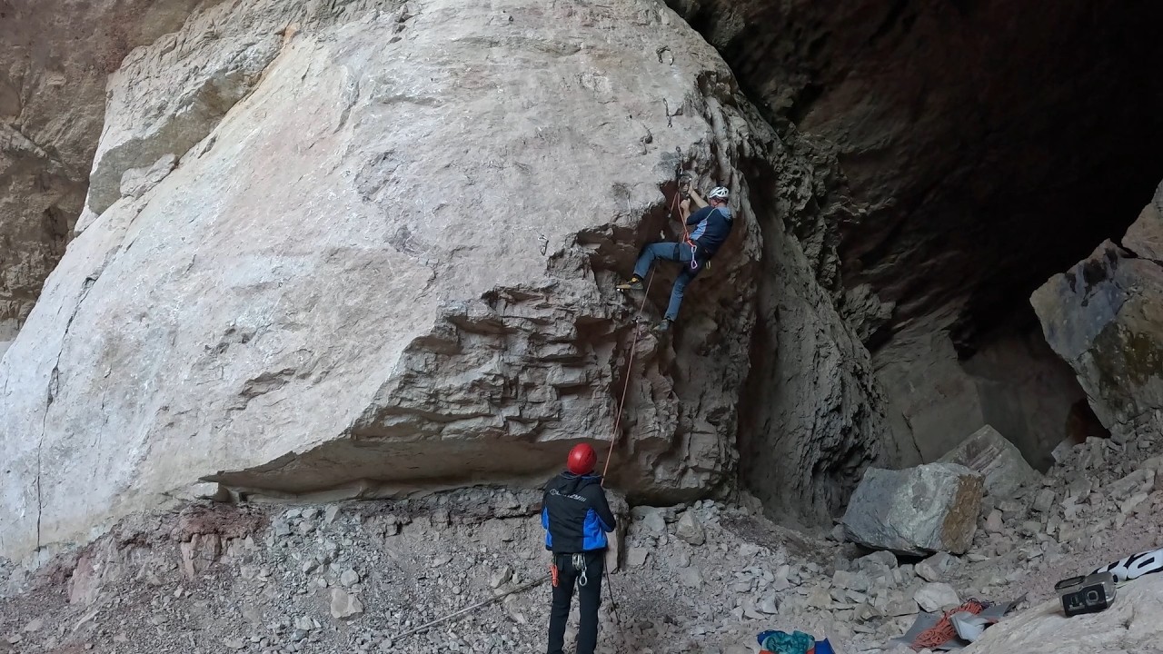 Cava Marmazzo drytooling Alex