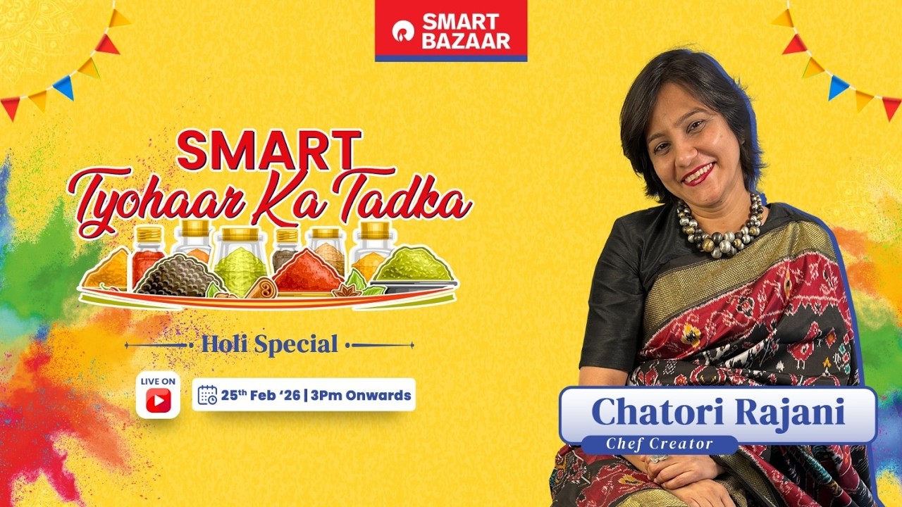 SMART Tyohaar Ka Tadka Holi Special