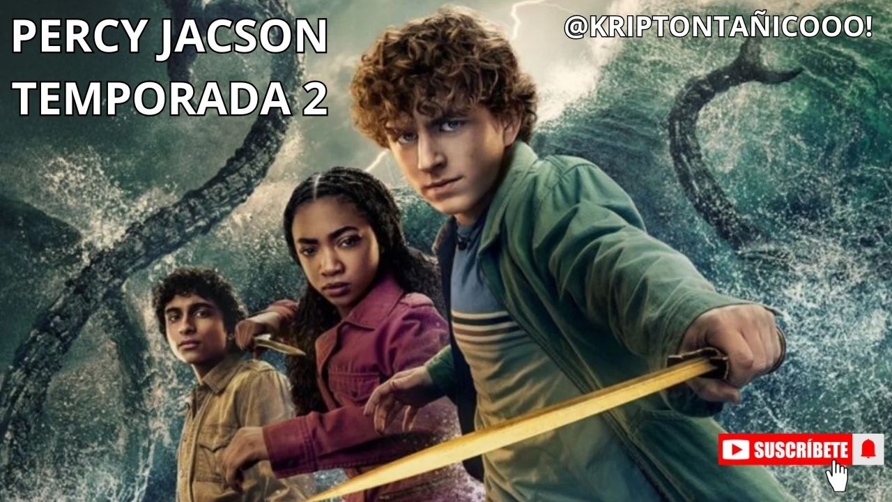 Temporada 2 Percy Jackson ¿Salvó la serie o la hundió?