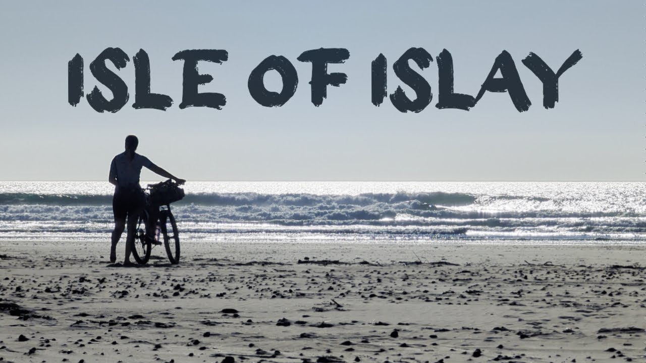 Bikepacking the Scottish Isles - Reaching the Atlantic Coast on Islay!