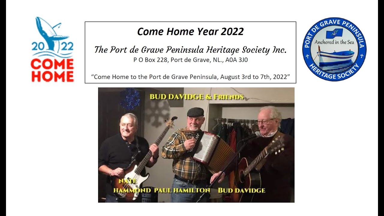 Bud Davidge & Friends PDG CHY Celebrations 2022