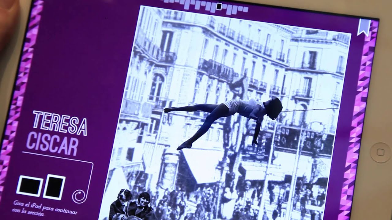 L'Almendra Madrid City Guide: Mobile App l Interactive Content App | Mag+