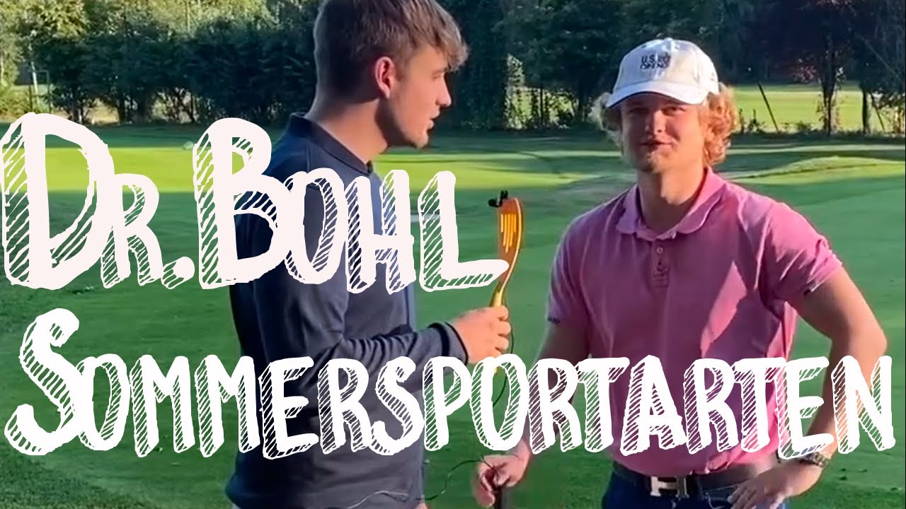 Dr.Bohl | Sommersportler