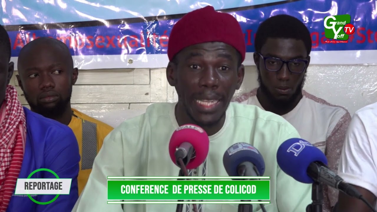 CONFERENCE DE PRESSE COLICOD DU 09 juin  2022