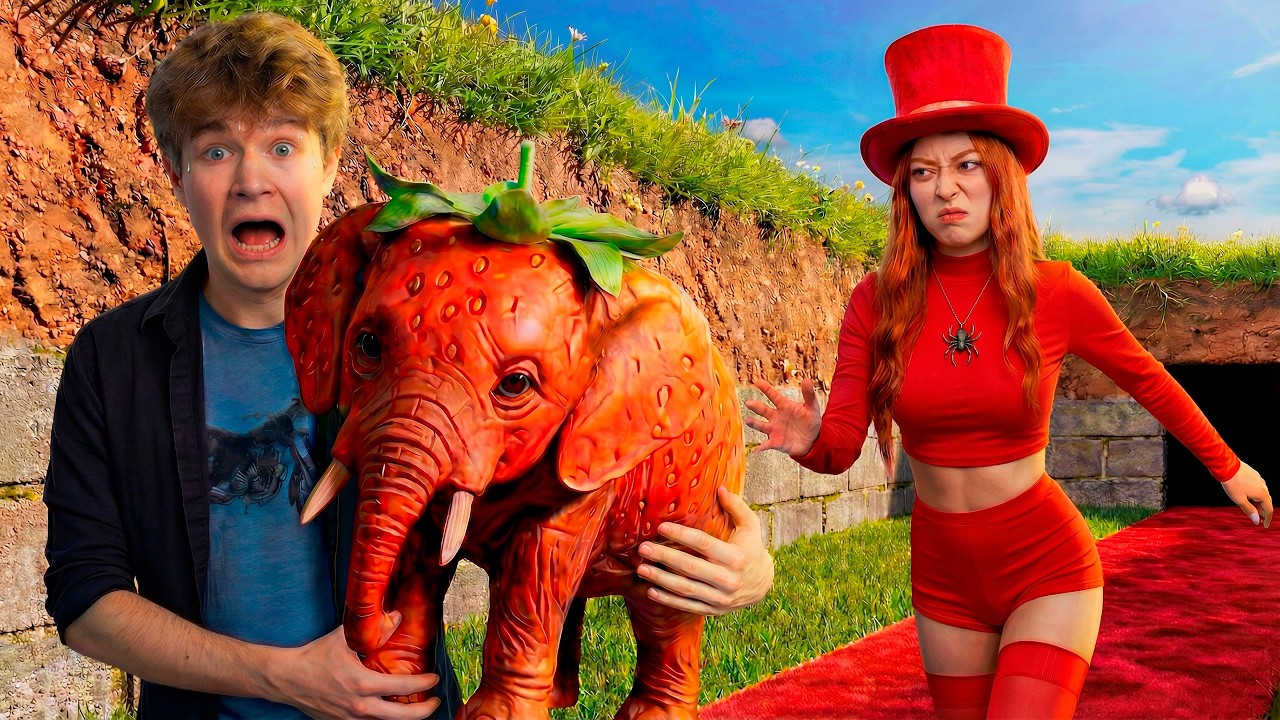I Found Brainrot Characters in Real Life!