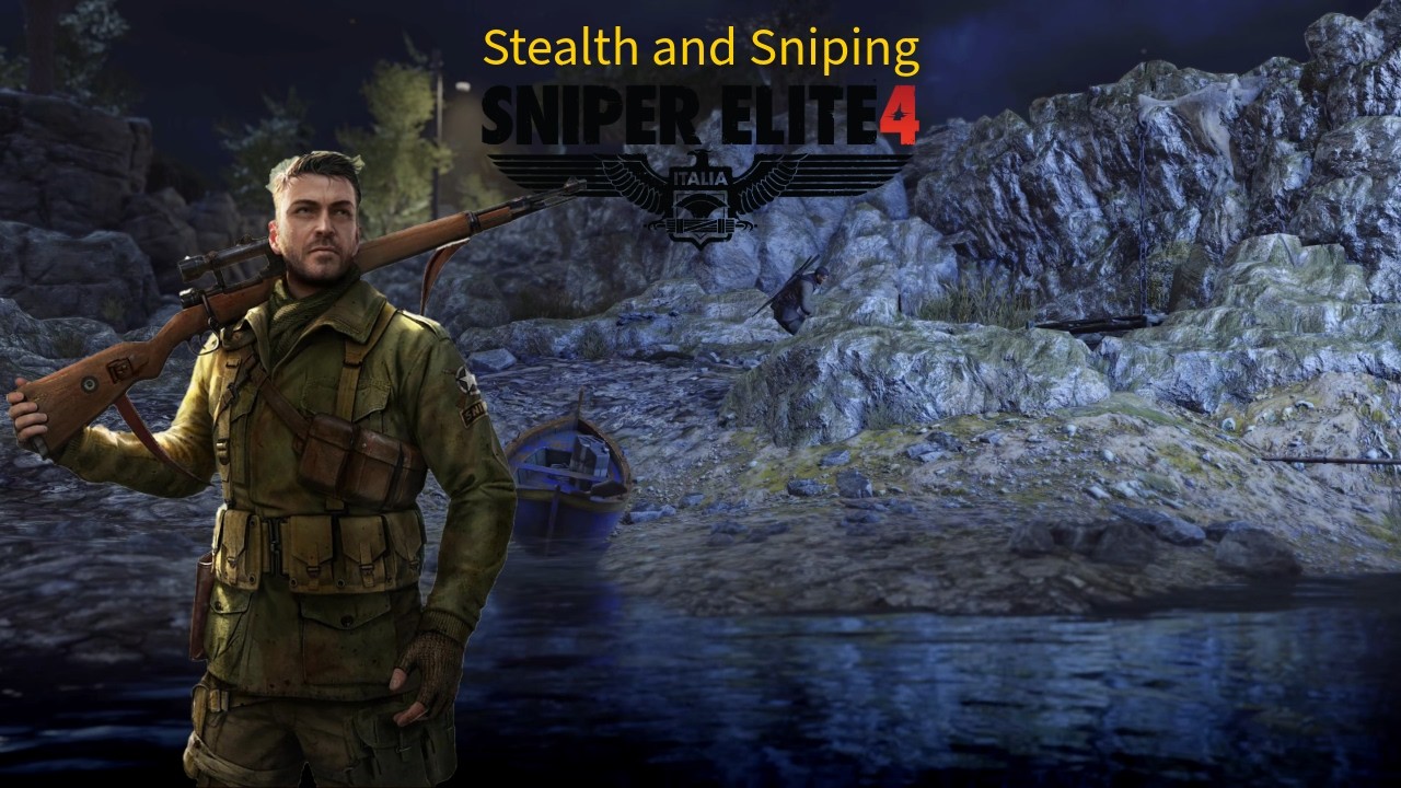 Верфь Лорино | Элитный снайпер 4 | Полная скрытность и снайперская стрельба | Ультрареалистичное ...