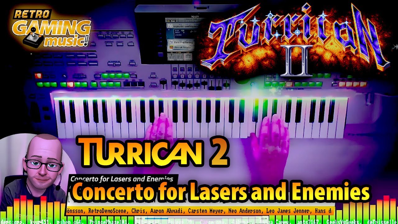 Turrican 2 Music: Concerto for Lasers and Enemies