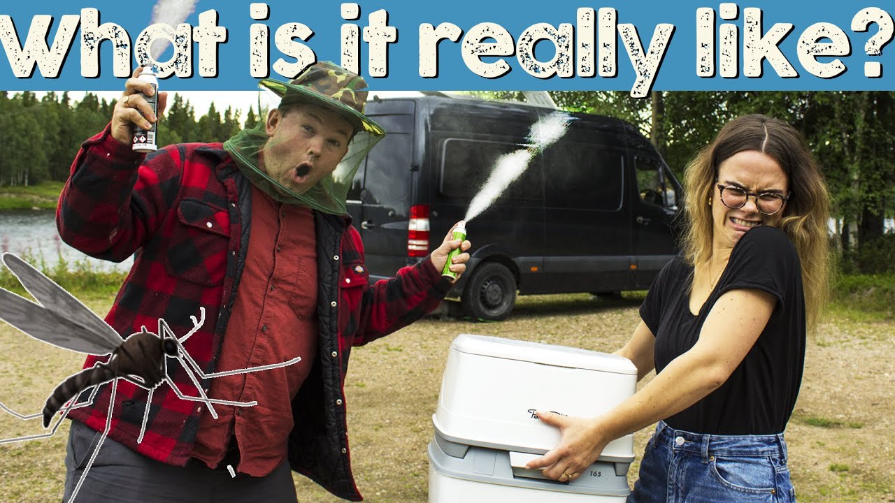 VAN LIFE REALITY IN FINLAND