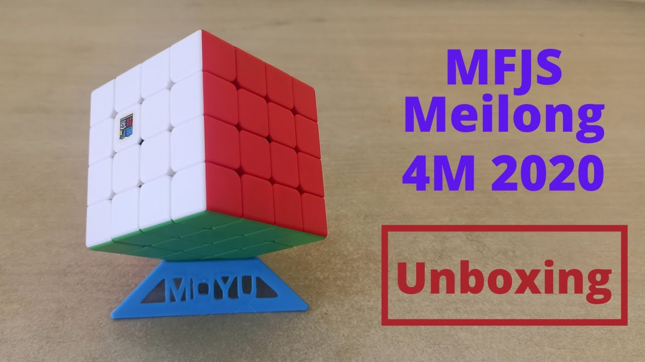 MFJS Meilong 4M 2020 Unboxing