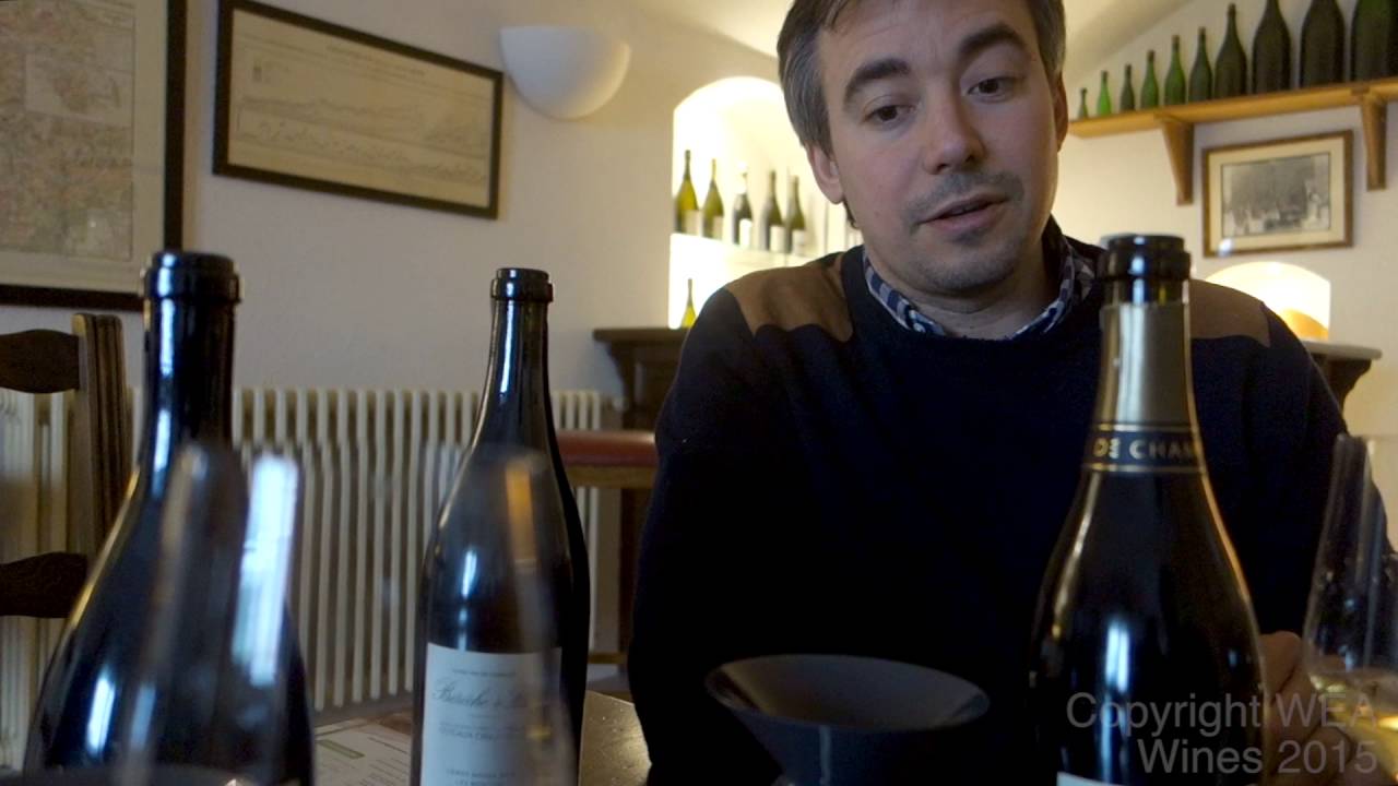 Rapha&euml;l B&eacute;r&egrave;che introducing their prestige cuvee - Reflet d'Antan