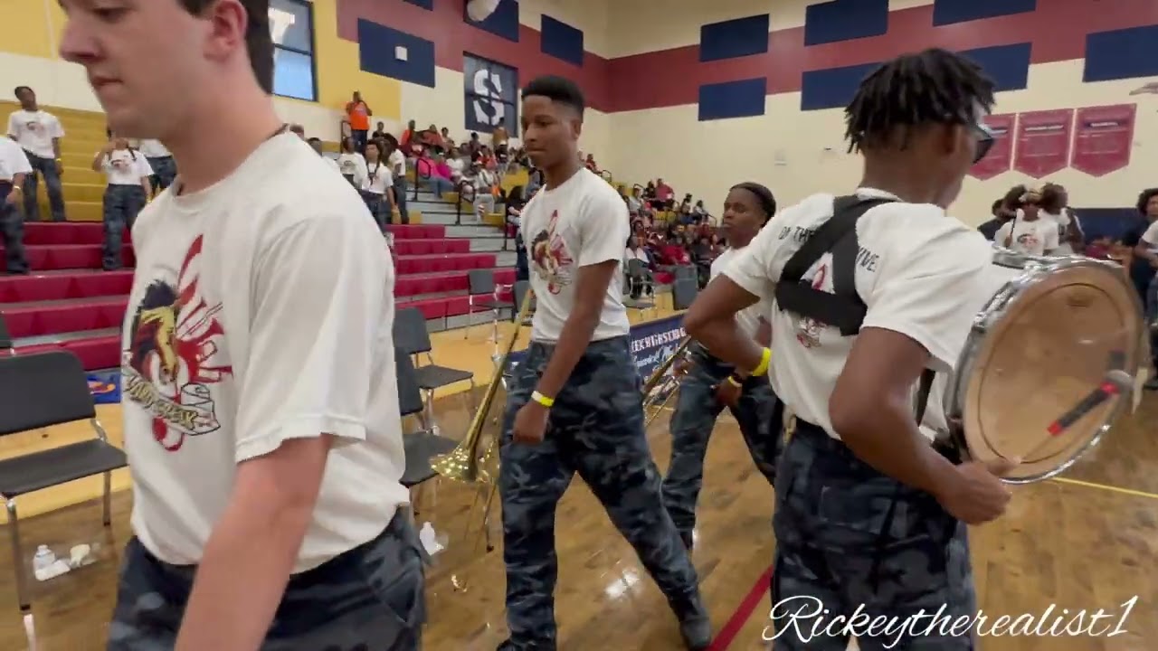 Mallard Creek High School Marching Band 2024 March In | Battle at The Creek BOTB