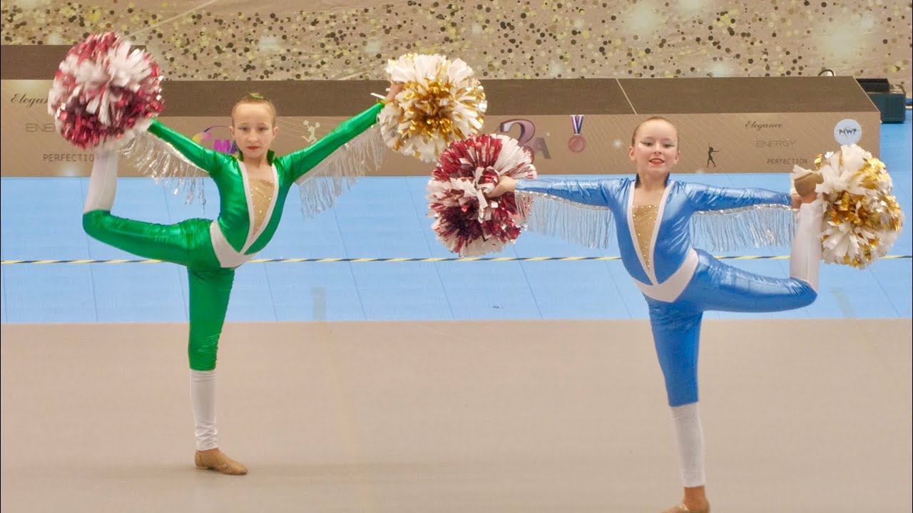 Majorettes * TK Dancing Roses - SGK Opava* / POM DUO , Mazoretky  / Hradec Kralove 2025 |