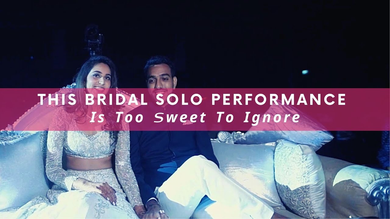 Bride's Surprise Dance Fo The Groom | WedMeGood