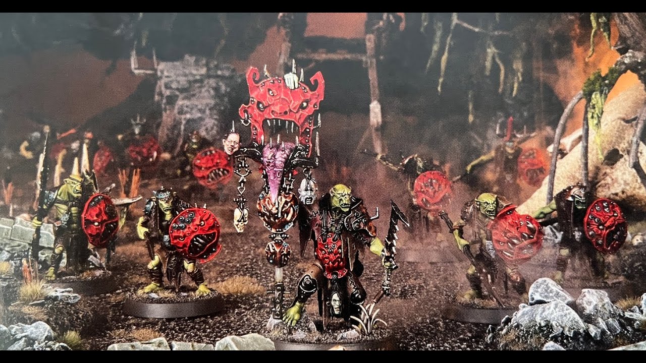 Como pintar Warhammer Orruks