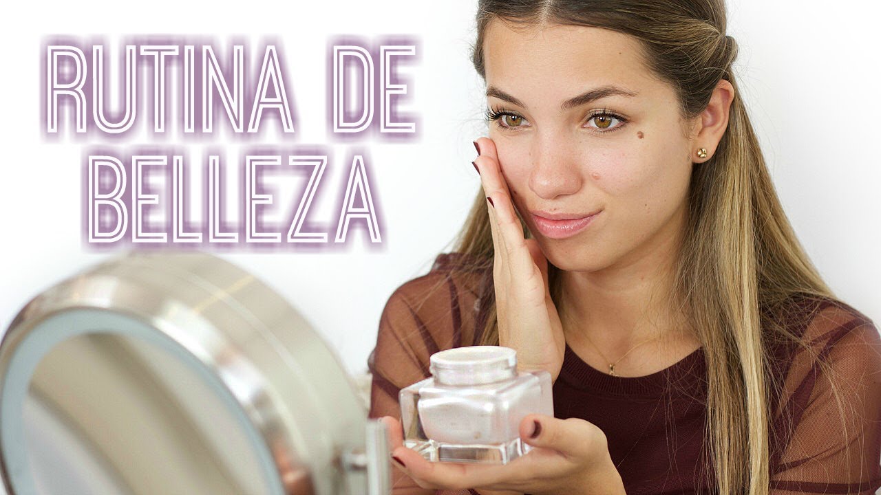 Mi rutina de noche de belleza | Natalia Merino