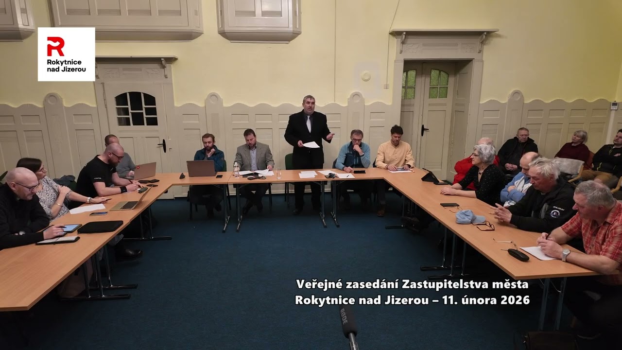 Zastupitelstvo města 11. 2. 2026