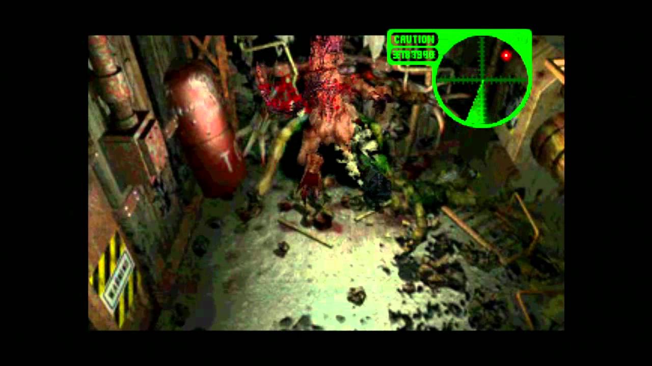 Resident Evil 3: Nemesis Easy Mode Part 23/23