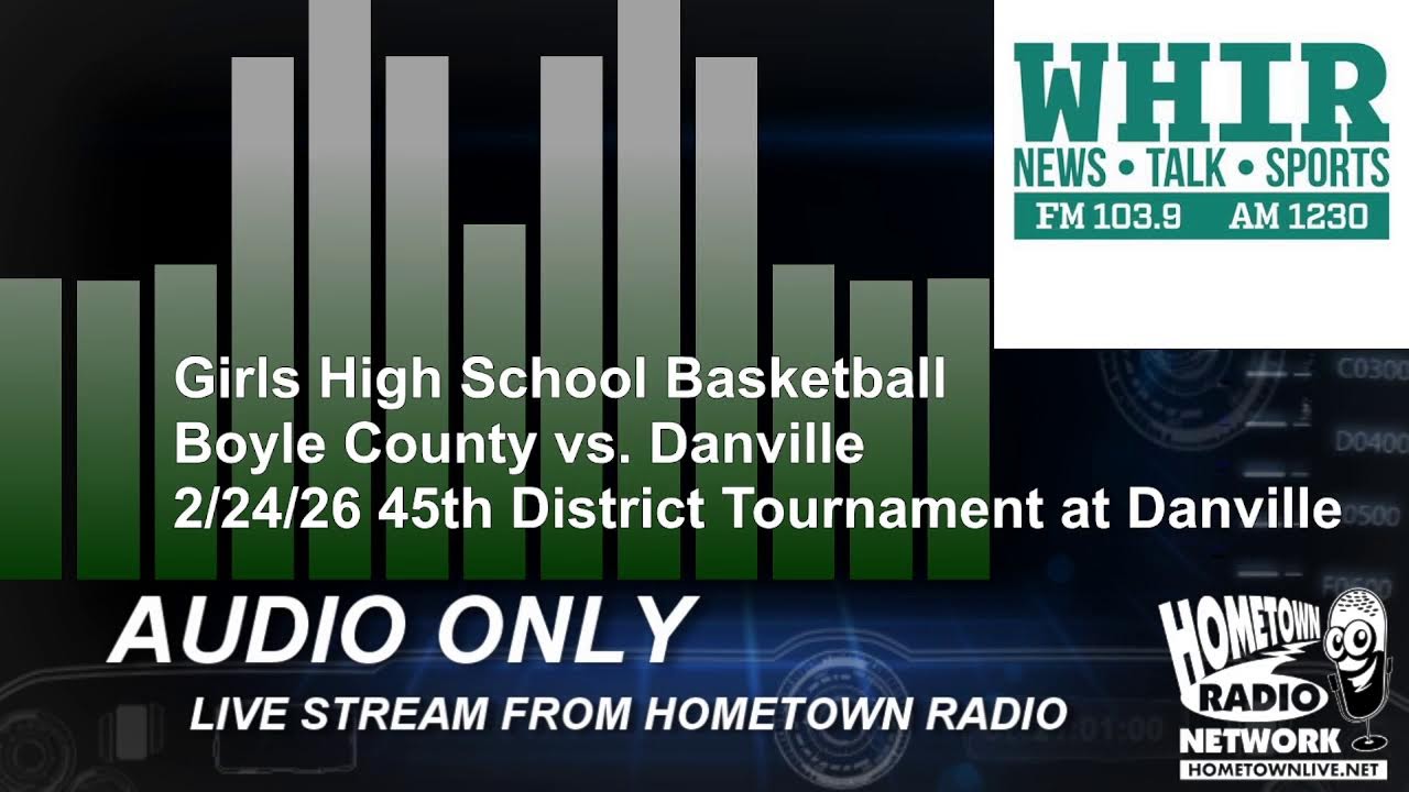 WHIR is LIVE