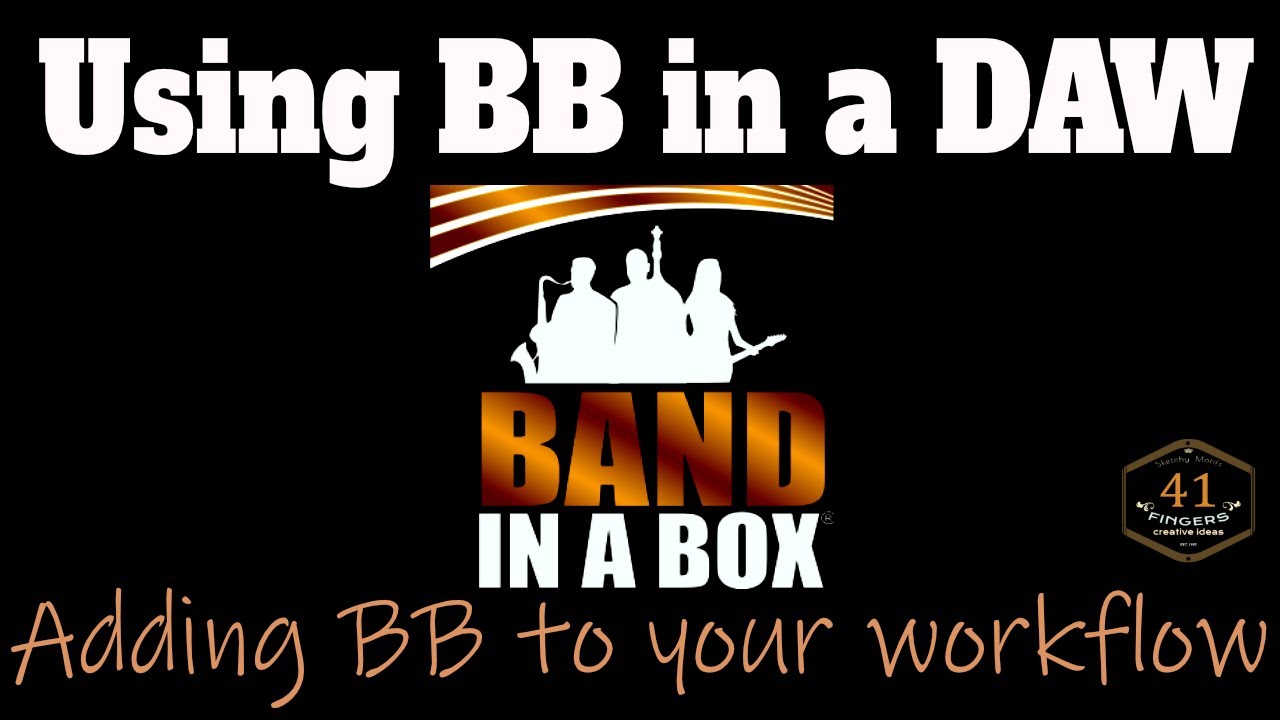 Band in a Box в вашем рабочем процессе DAW