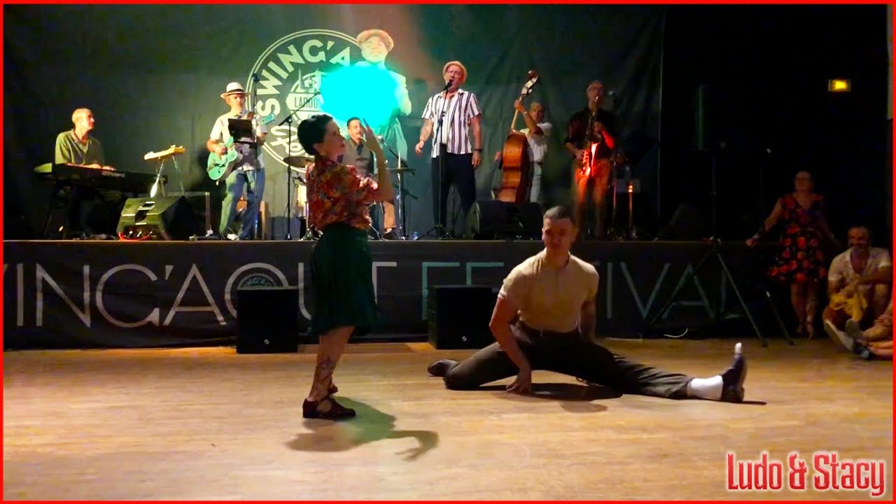 Slow Boogie Dancing - SwingAout Festival 2022 - Ludo & Stacy