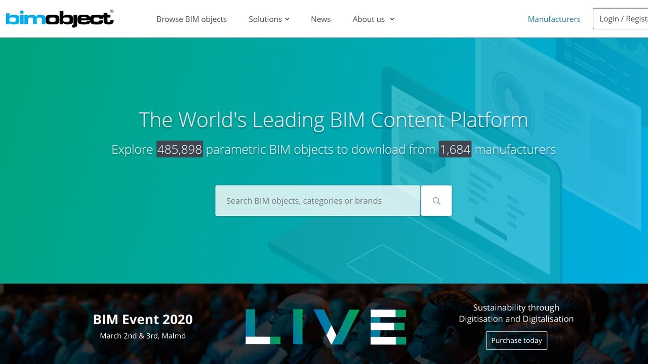 Cavatorta su bimobject.com