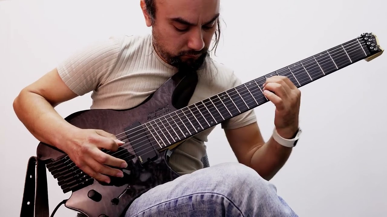 8.6 BLACKOUT - Disembodied Tyrant - Guitar Solo