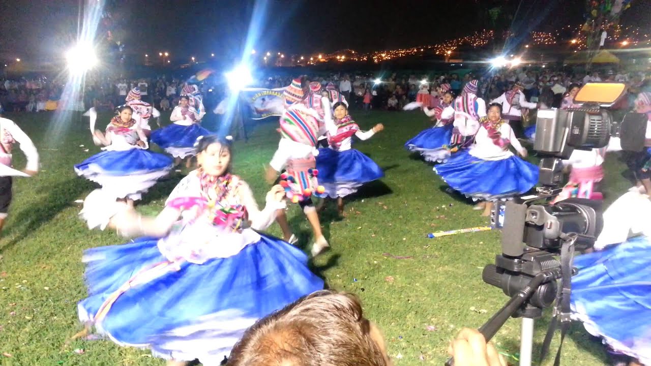 En concurso lurihuayo union imparables de vilurcun