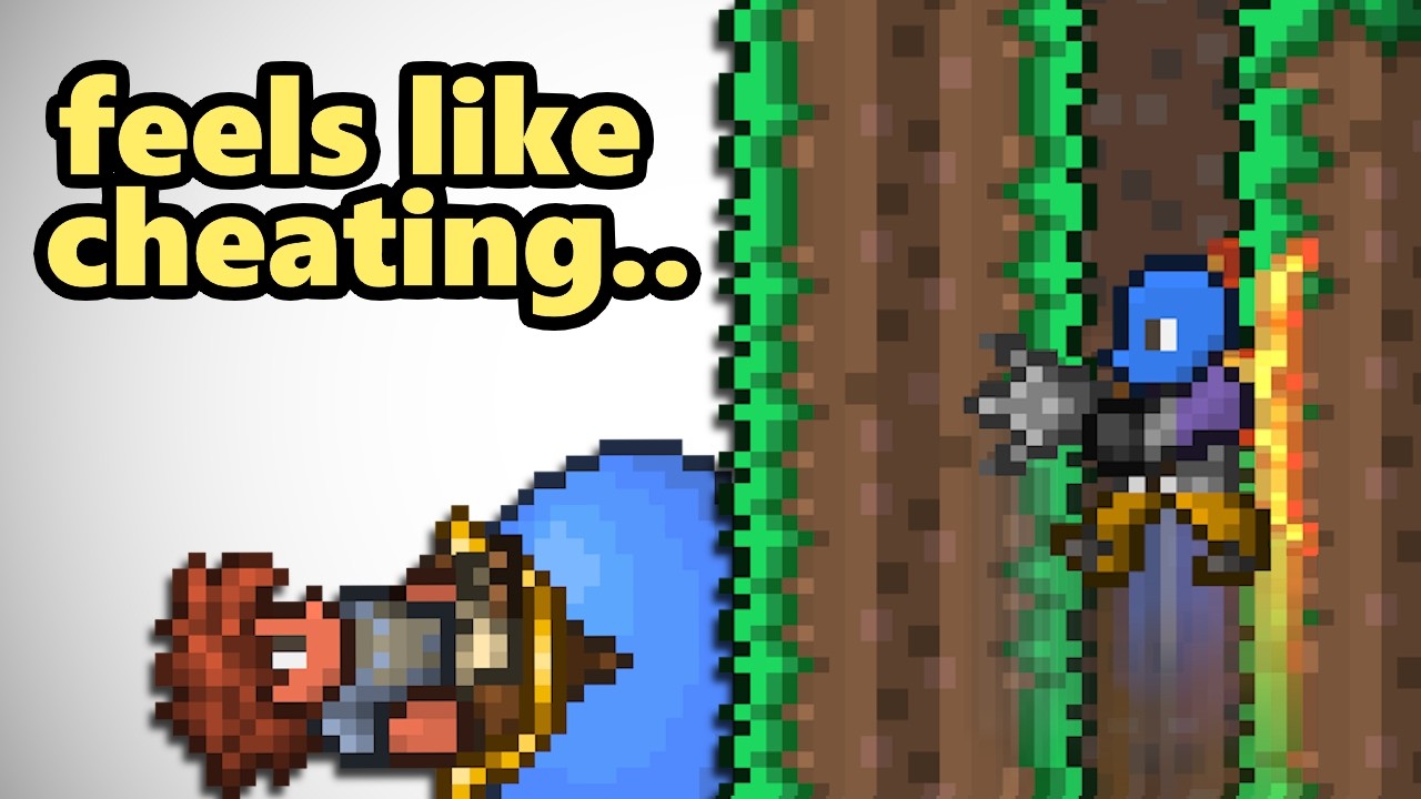 Terraria Items with Secret Tech
