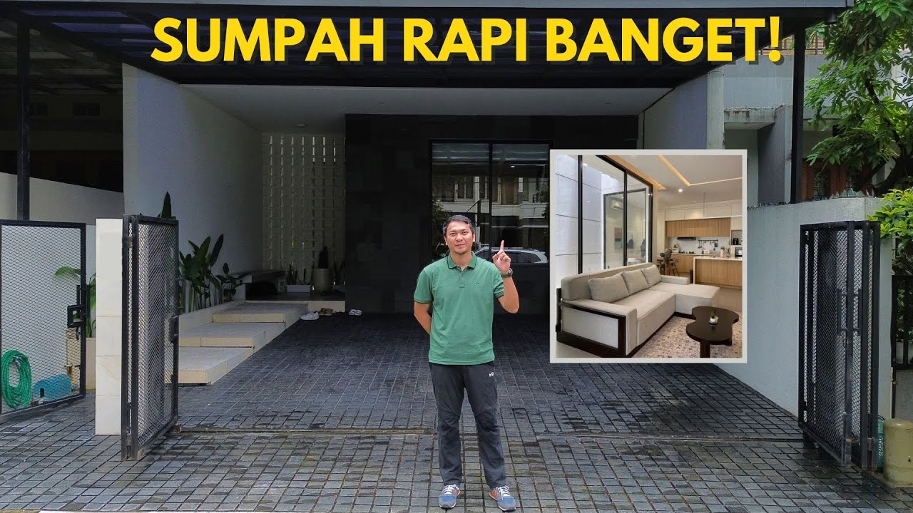 Asli! Ini Rumah Rapi Banget