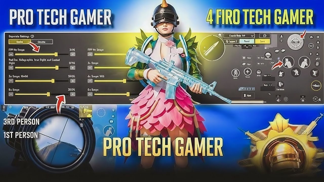 TDM King Only Headshot PUBG MOBILE ZYRO Sensitivity Settlings  Low Zyro & Classic ✅ 2026 Best TDM